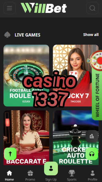 Casino 1337 - Elite Gamer Casino Platform-4x4casino.ydblkf.net