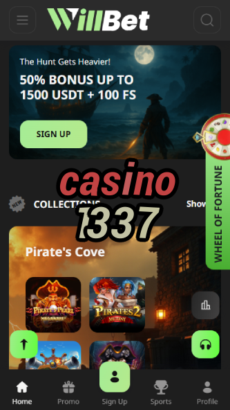 Casino 1337 - Elite Gamer Casino Platform-4x4casino.ydblkf.net