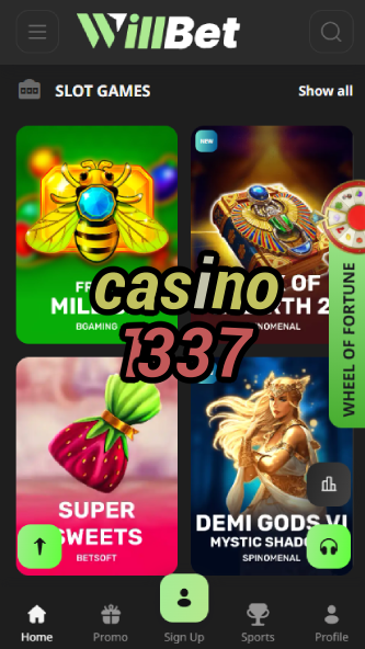 Casino 1337 - Elite Gamer Casino Platform-4x4casino.ydblkf.net
